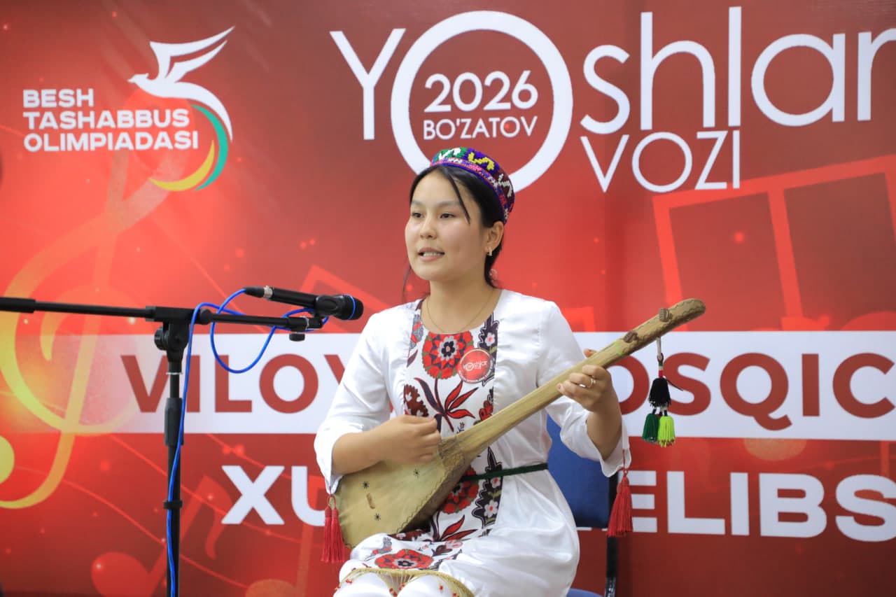 Farg‘onada “Besh tashabbus olimpiadasi” doirasida o‘tkazilgan “Yoshlar ovozi” tanlovining viloyat bosqichi yuqori saviyada tashkil etildi