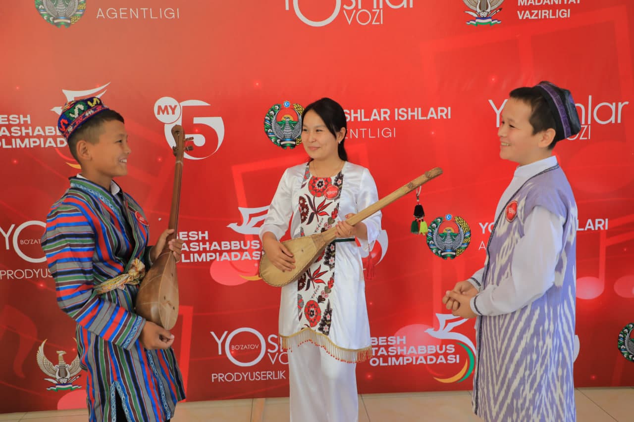 Farg‘onada “Besh tashabbus olimpiadasi” doirasida o‘tkazilgan “Yoshlar ovozi” tanlovining viloyat bosqichi yuqori saviyada tashkil etildi
