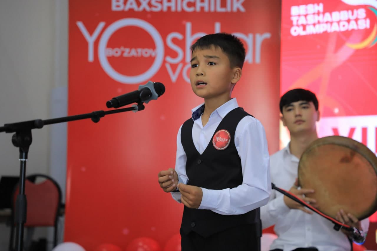 Farg‘onada “Besh tashabbus olimpiadasi” doirasida o‘tkazilgan “Yoshlar ovozi” tanlovining viloyat bosqichi yuqori saviyada tashkil etildi