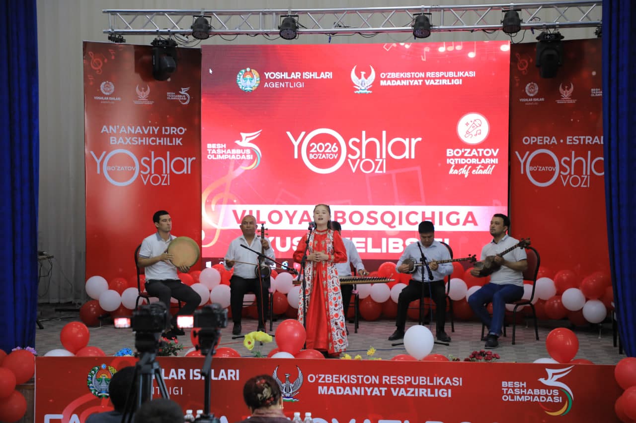Farg‘onada “Besh tashabbus olimpiadasi” doirasida o‘tkazilgan “Yoshlar ovozi” tanlovining viloyat bosqichi yuqori saviyada tashkil etildi