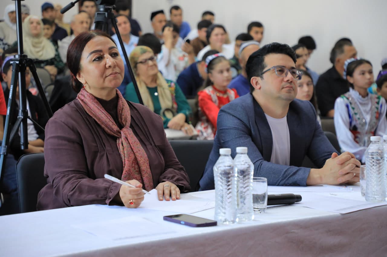 Farg‘onada “Besh tashabbus olimpiadasi” doirasida o‘tkazilgan “Yoshlar ovozi” tanlovining viloyat bosqichi yuqori saviyada tashkil etildi