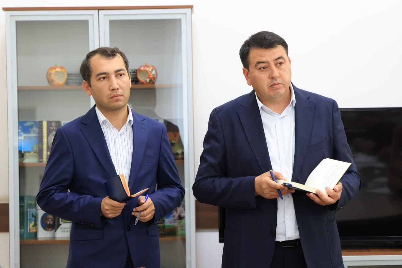 Another public reception of citizens was held by the Governor of Fergana region, Khayrullo Bozorov, at the People’s Reception Office of the President of the Republic of Uzbekistan in Fergana region.