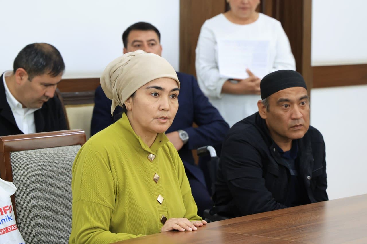 Another public reception of citizens was held by the Governor of Fergana region, Khayrullo Bozorov, at the People’s Reception Office of the President of the Republic of Uzbekistan in Fergana region.