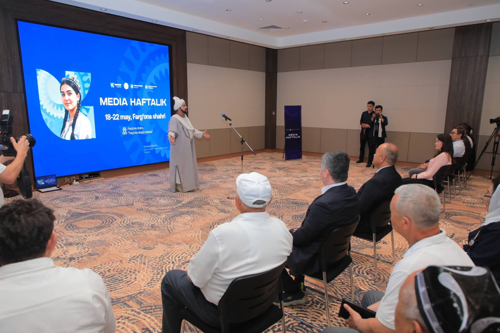 Farg‘ona viloyatida yirik media loyiha — “Media haftalik”ka start berildi