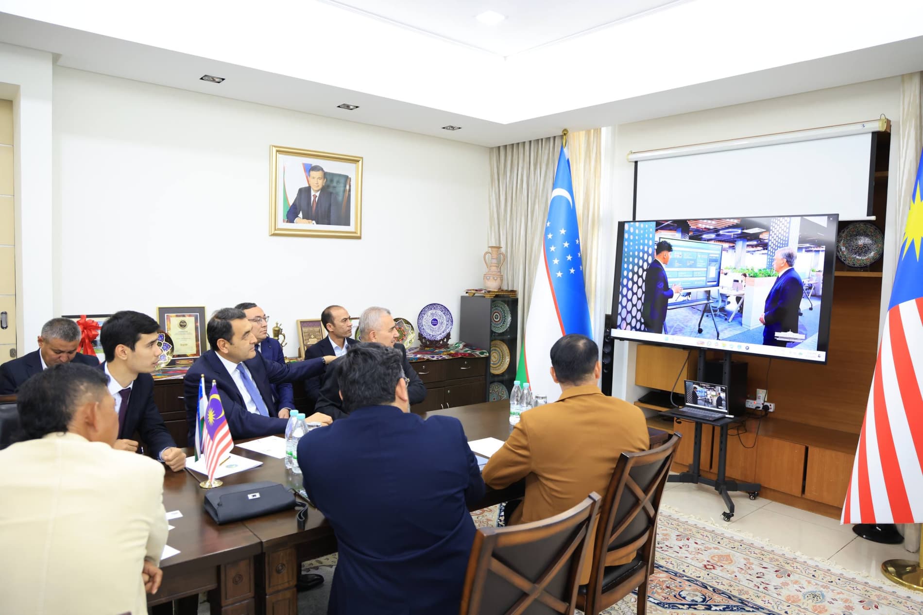 Cooperation with Malaysian Companies is Expanding