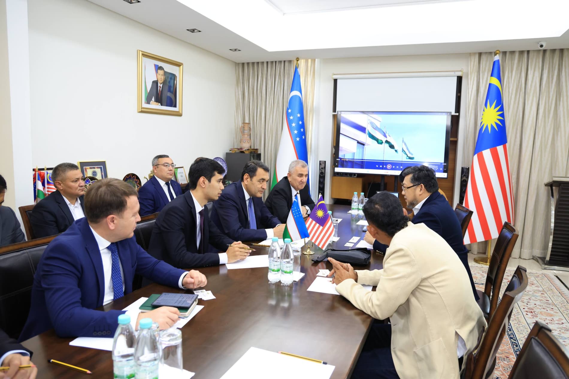 Cooperation with Malaysian Companies is Expanding