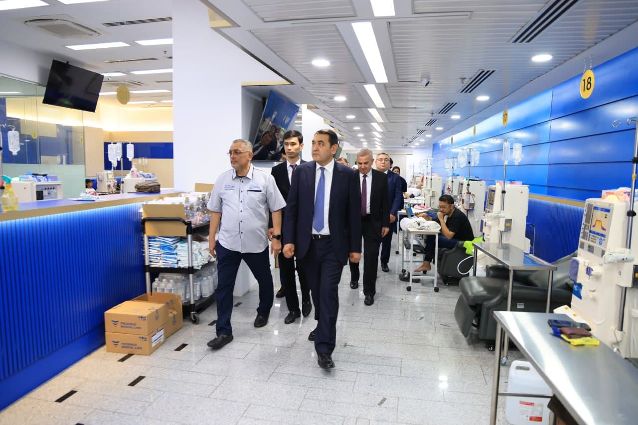 Modern hemodialysis centers will be established in the Fergana region in cooperation with a Malaysian company