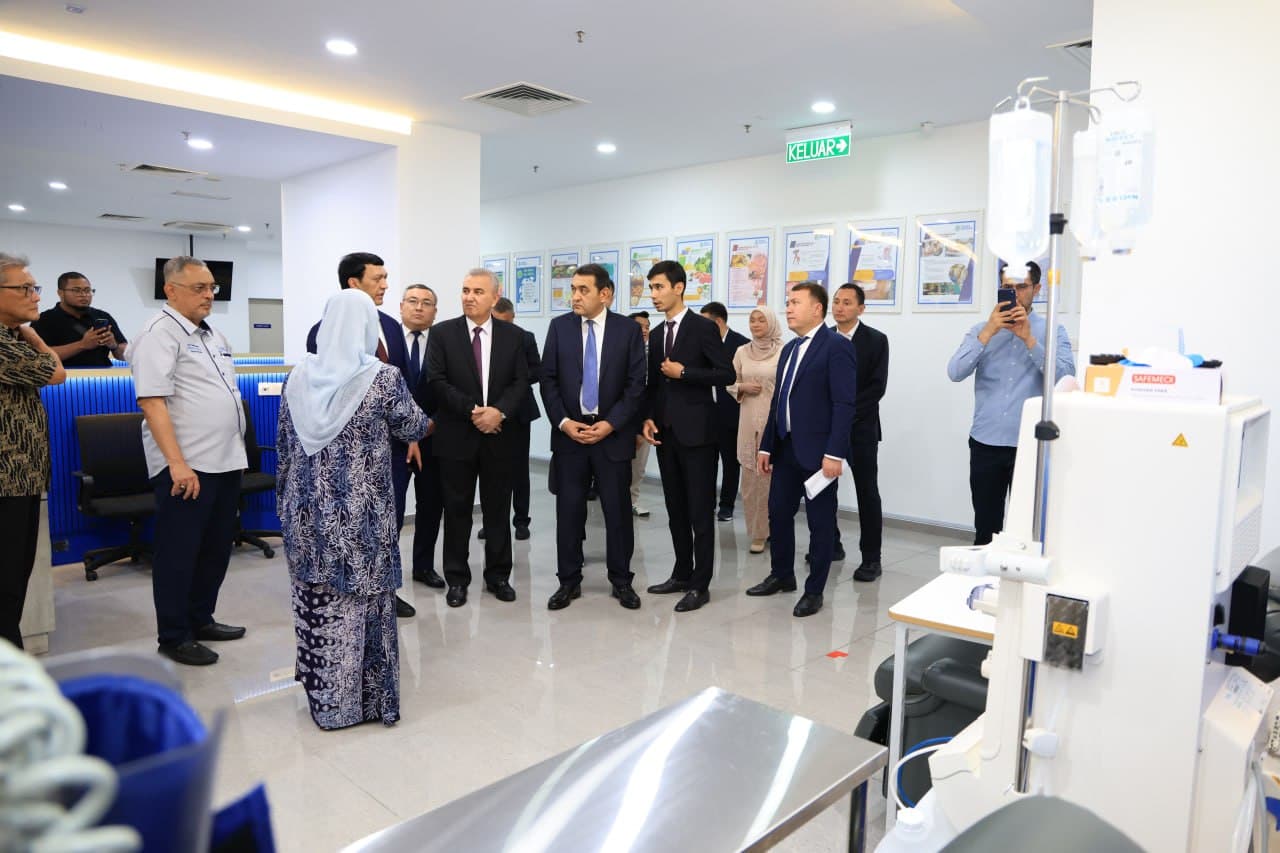 Modern hemodialysis centers will be established in the Fergana region in cooperation with a Malaysian company