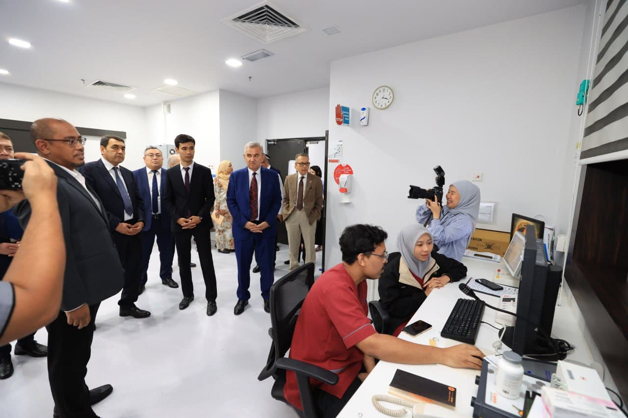 Малайзиядаги нуфузли олий ўқув юртлари билан алоқалар йўлга қўйилмоқда