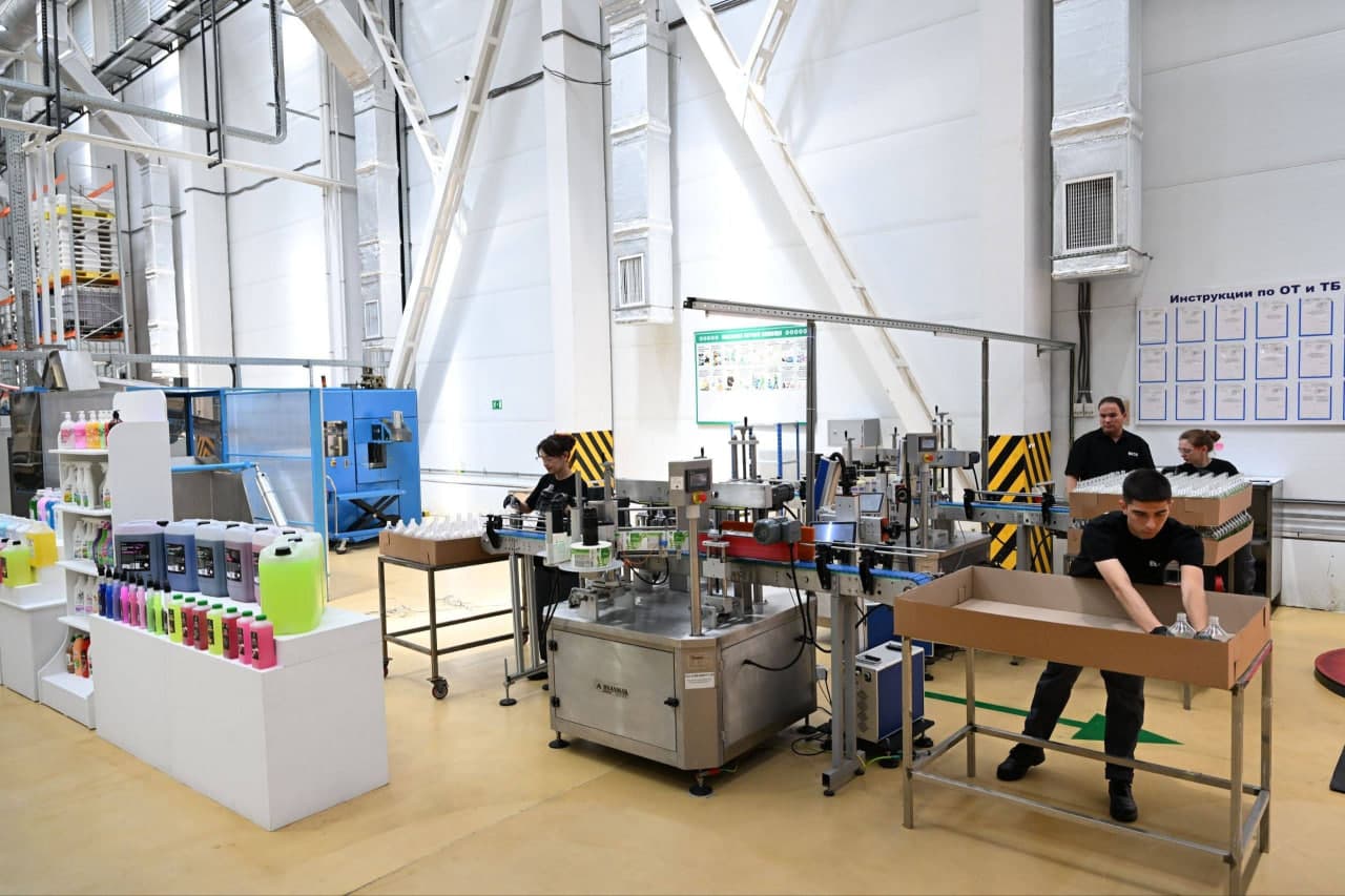New Projects for the Development of the Chemical Industry Are Being Developed in Fergana Region
