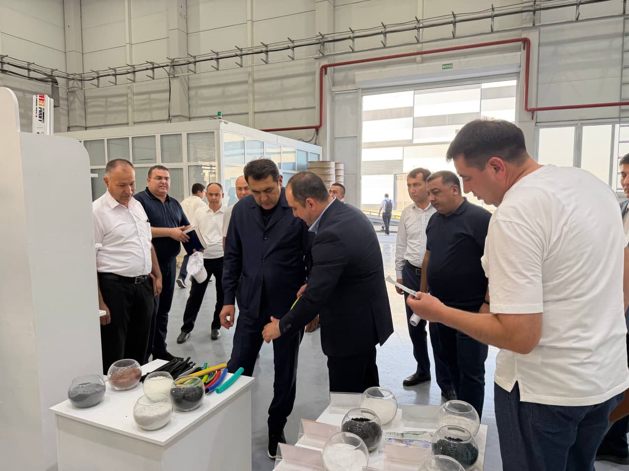 New Projects for the Development of the Chemical Industry Are Being Developed in Fergana Region