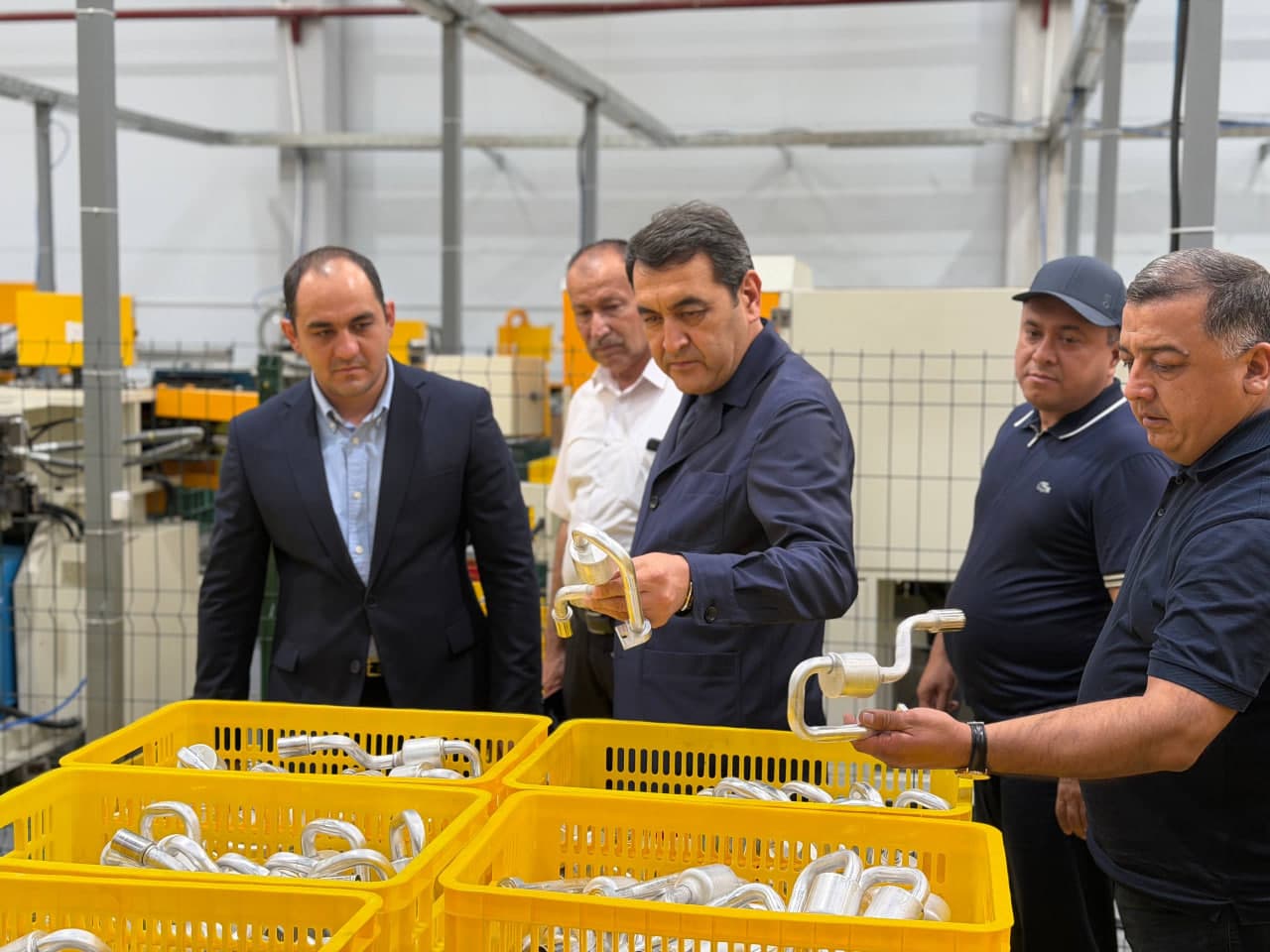 New Projects for the Development of the Chemical Industry Are Being Developed in Fergana Region