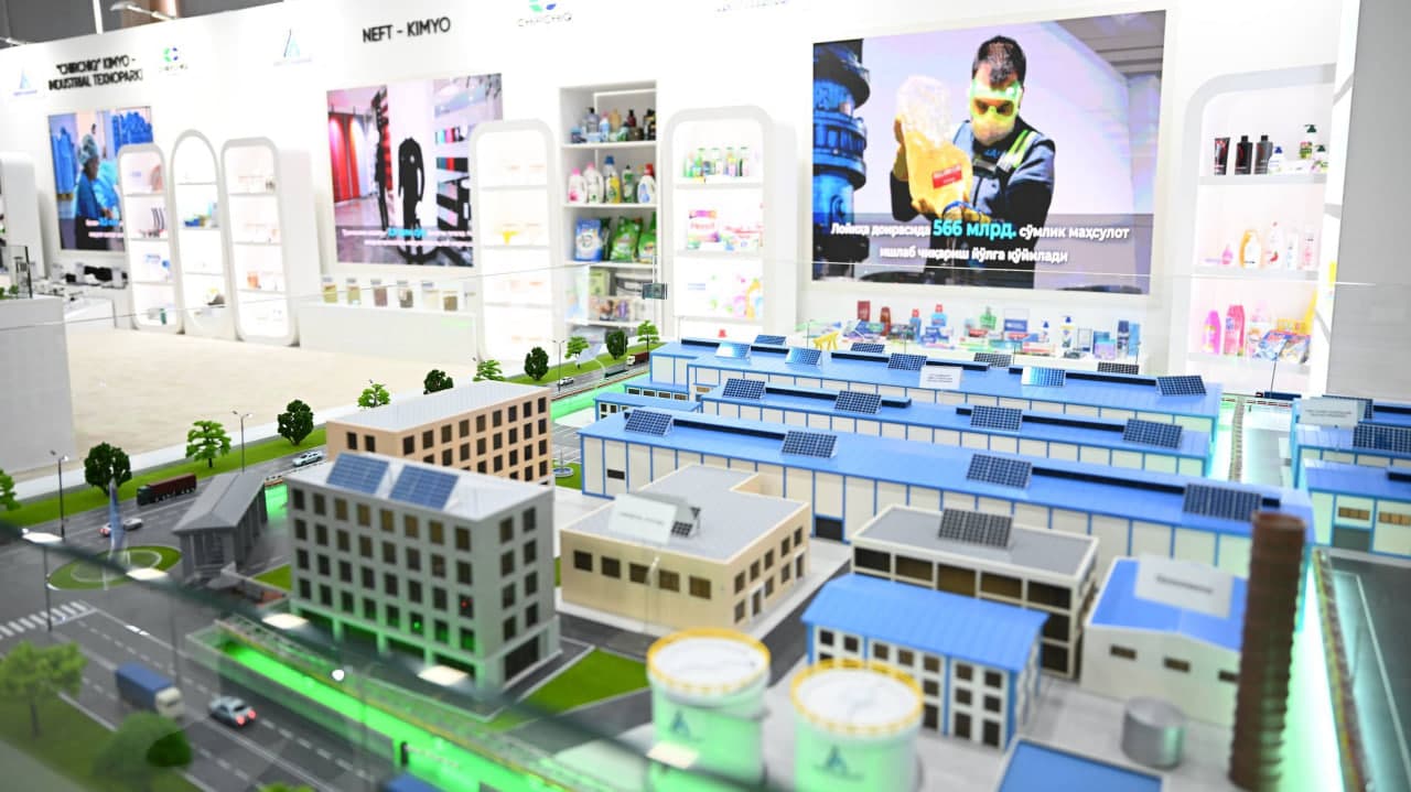 New Projects for the Development of the Chemical Industry Are Being Developed in Fergana Region