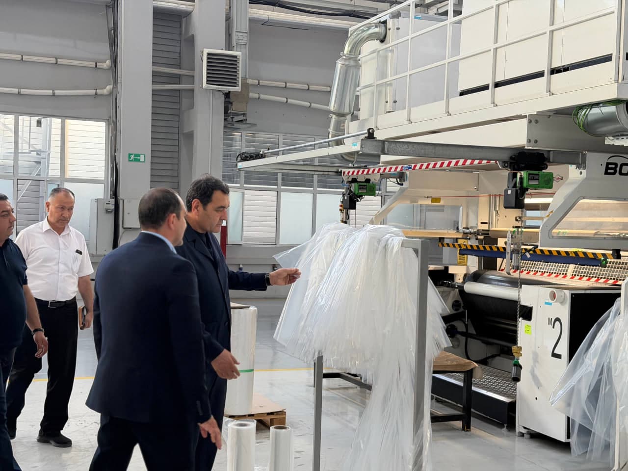 New Projects for the Development of the Chemical Industry Are Being Developed in Fergana Region