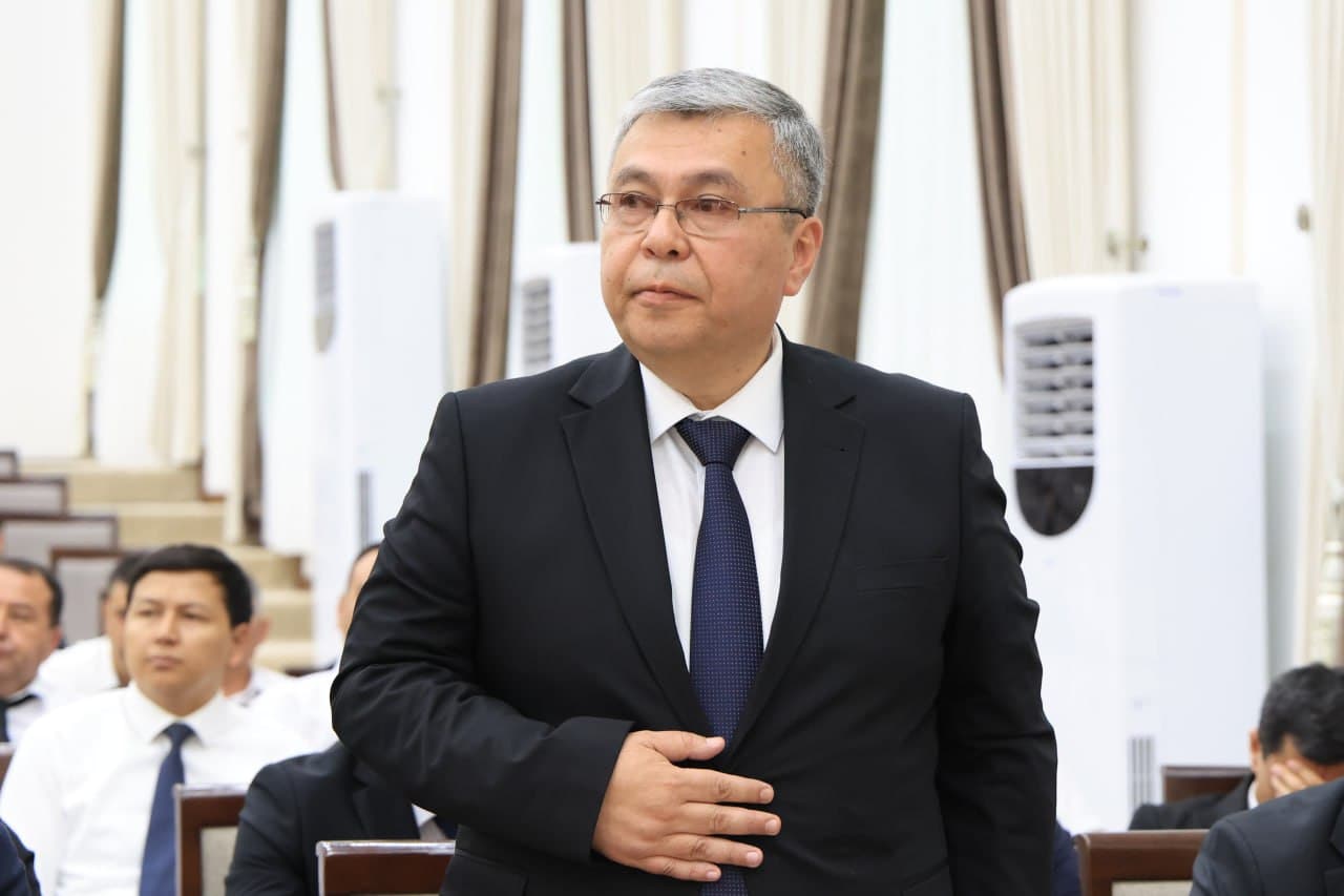 Farg‘ona viloyati sudining yangi raisi va o‘rinbosarlari tanishtirildi