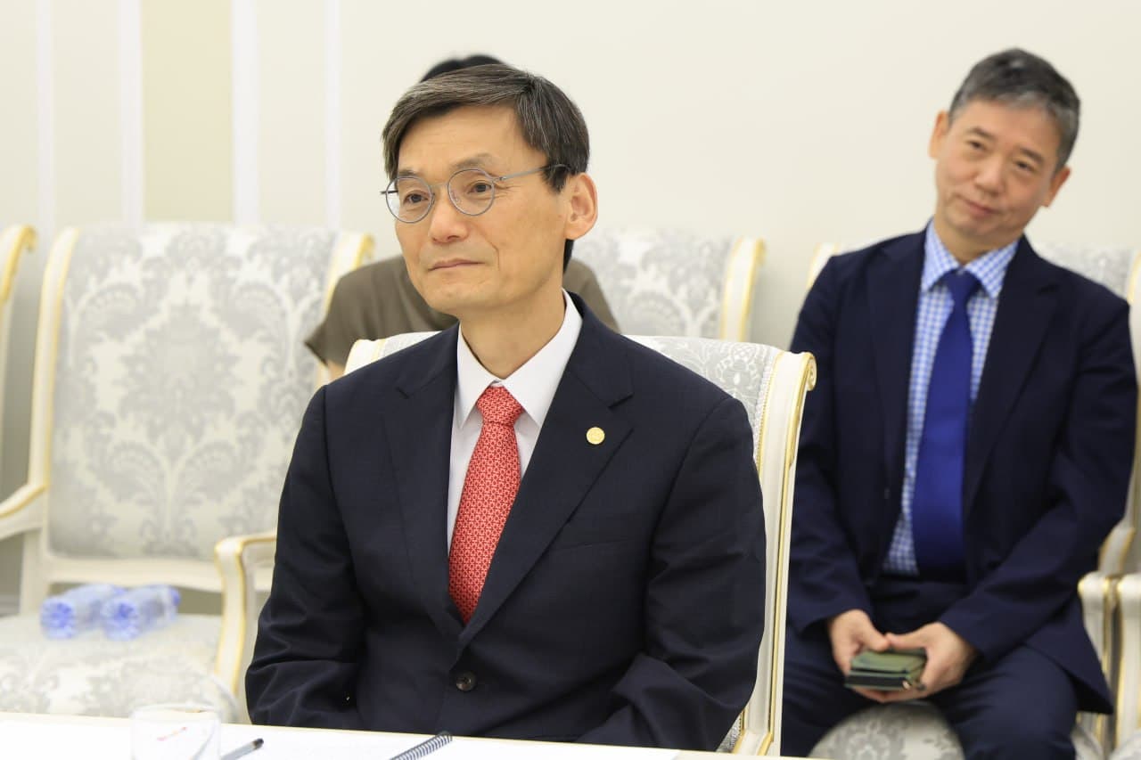 Janubiy Koreyaning nufuzli universiteti bilan qo‘shma ta’lim dasturlari amalga oshiriladi