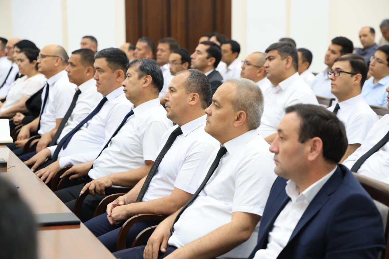 Farg‘ona viloyati sudining yangi raisi va o‘rinbosarlari tanishtirildi