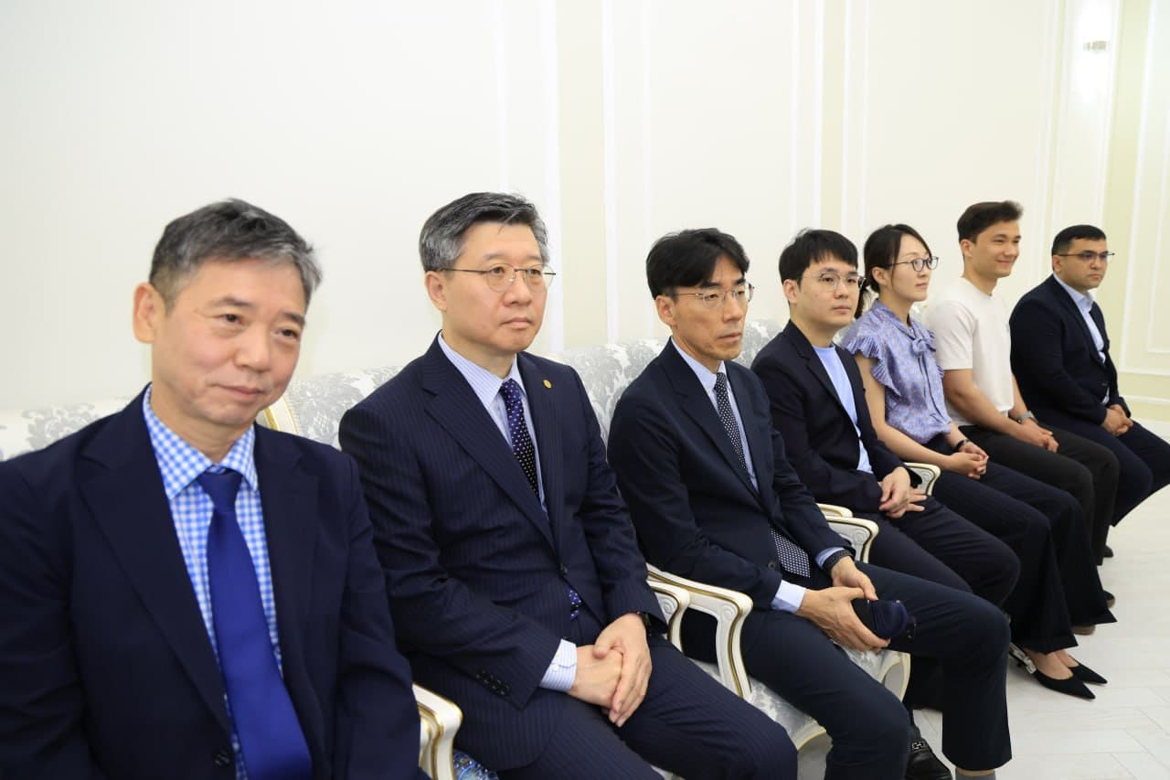 Janubiy Koreyaning nufuzli universiteti bilan qo‘shma ta’lim dasturlari amalga oshiriladi