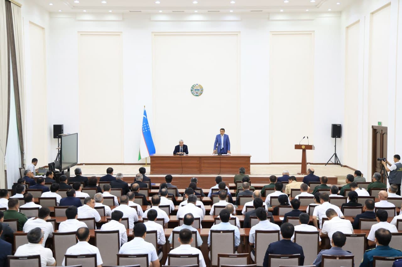 Farg‘ona viloyati sudining yangi raisi va o‘rinbosarlari tanishtirildi