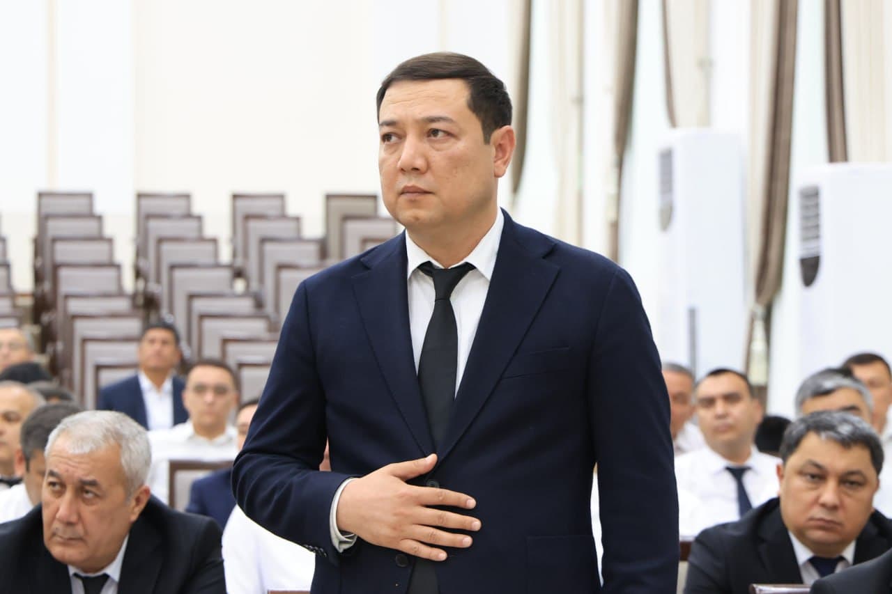 Farg‘ona viloyati sudining yangi raisi va o‘rinbosarlari tanishtirildi