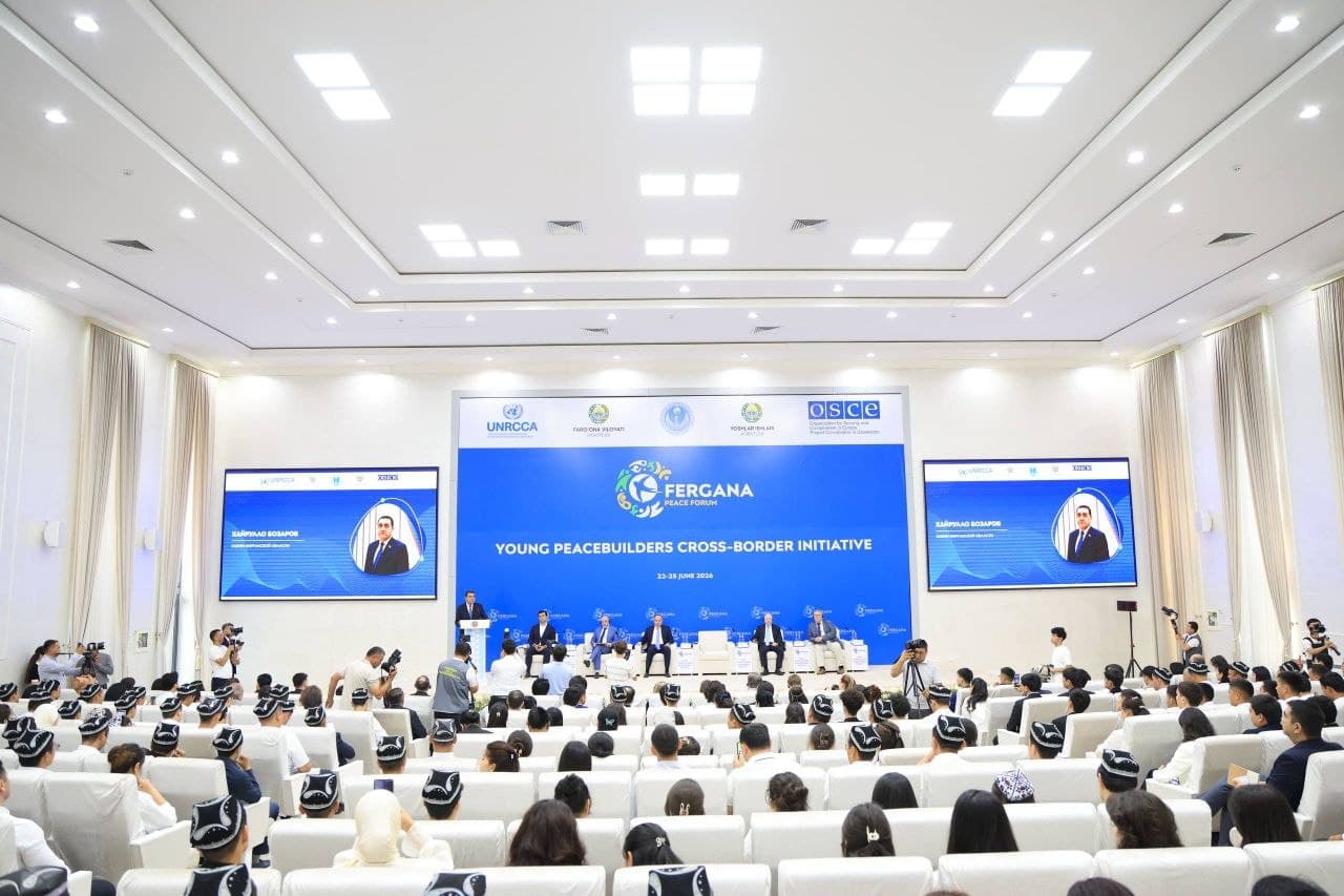 New initiatives were proposed by Fergana Region Governor Khayrullo Bozorov at the international seminar.