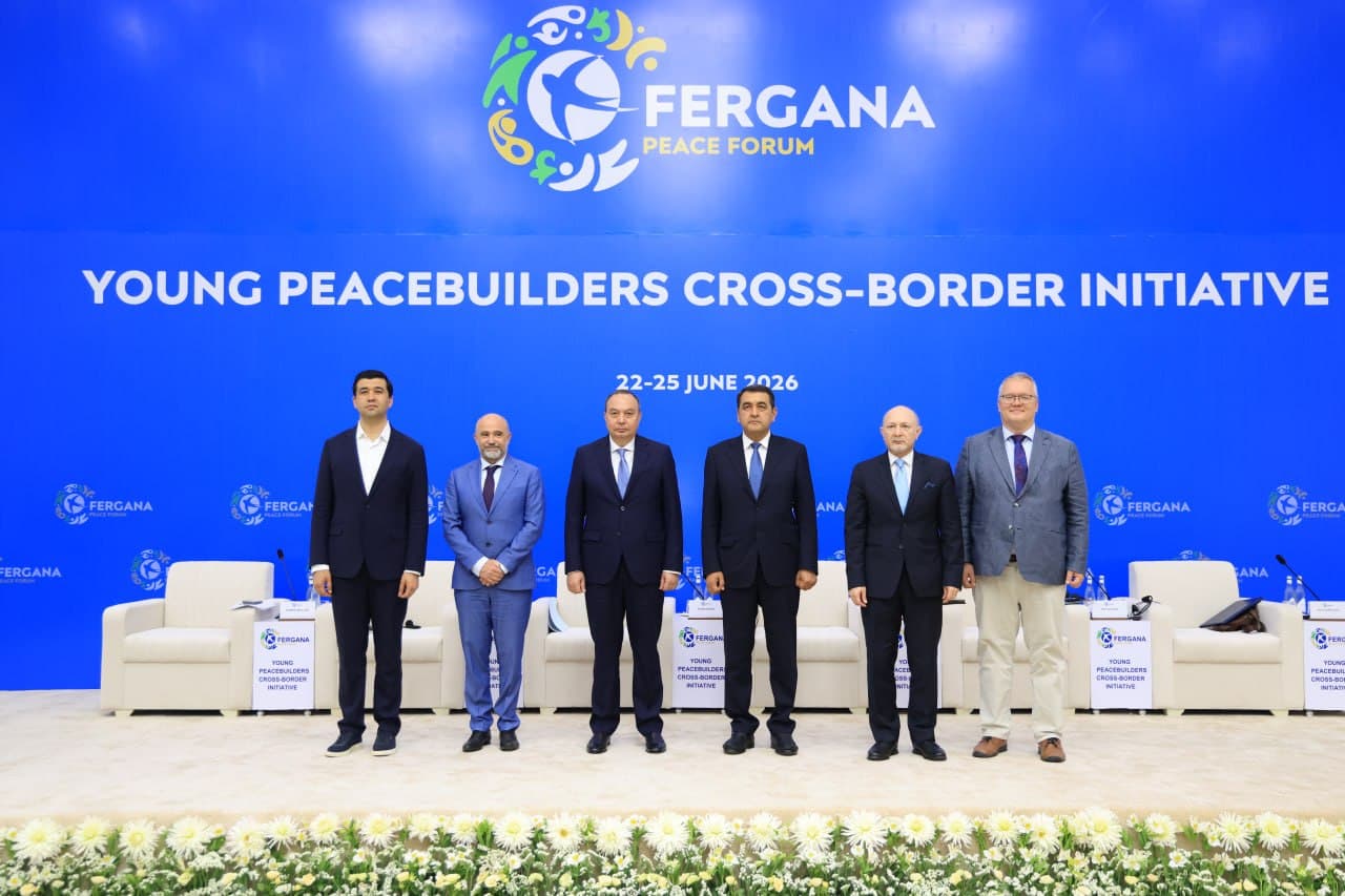 Fergana Is Becoming a Center for Dialogue, Peace and Friendship