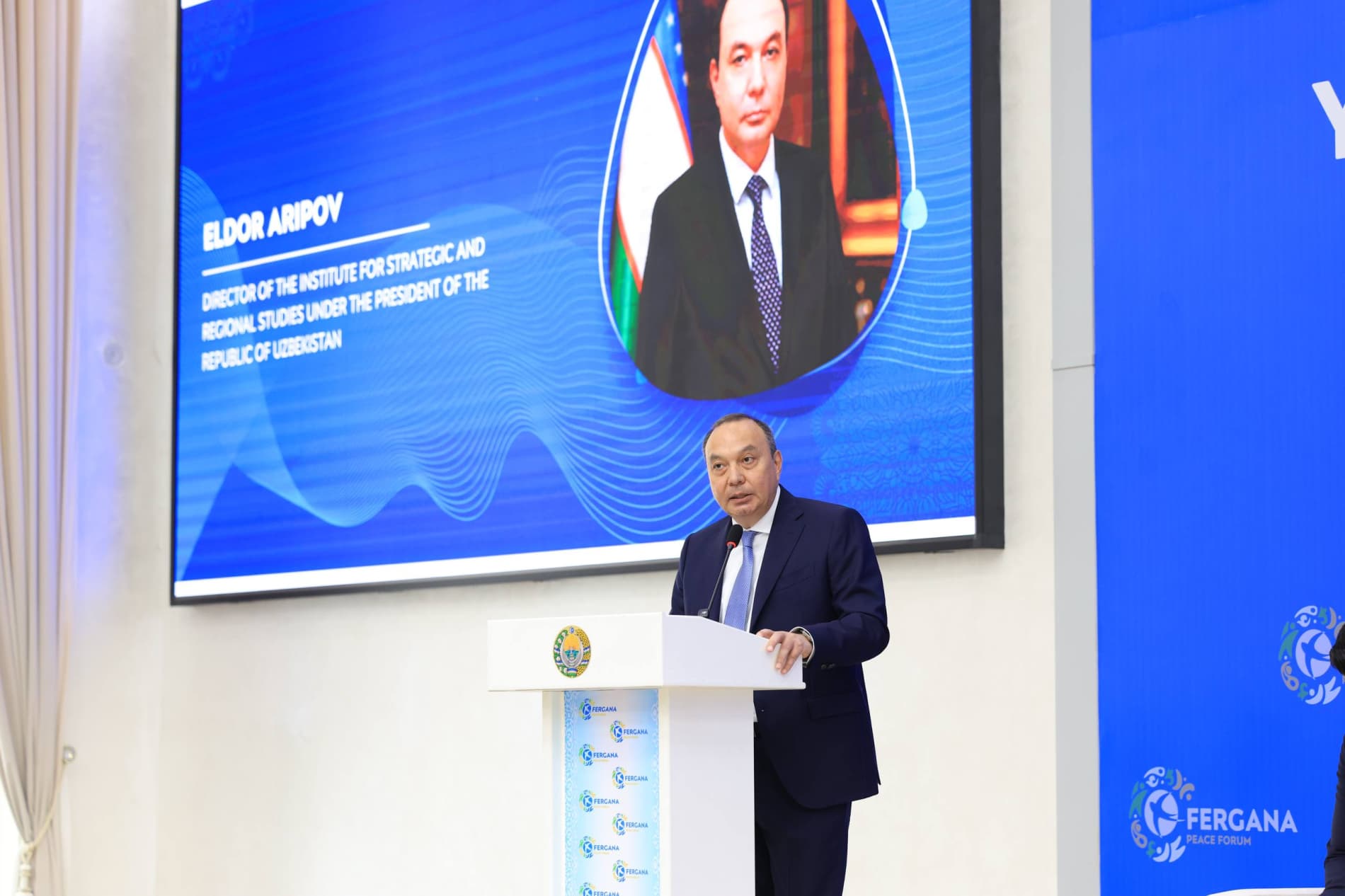 Fergana Is Becoming a Center for Dialogue, Peace and Friendship