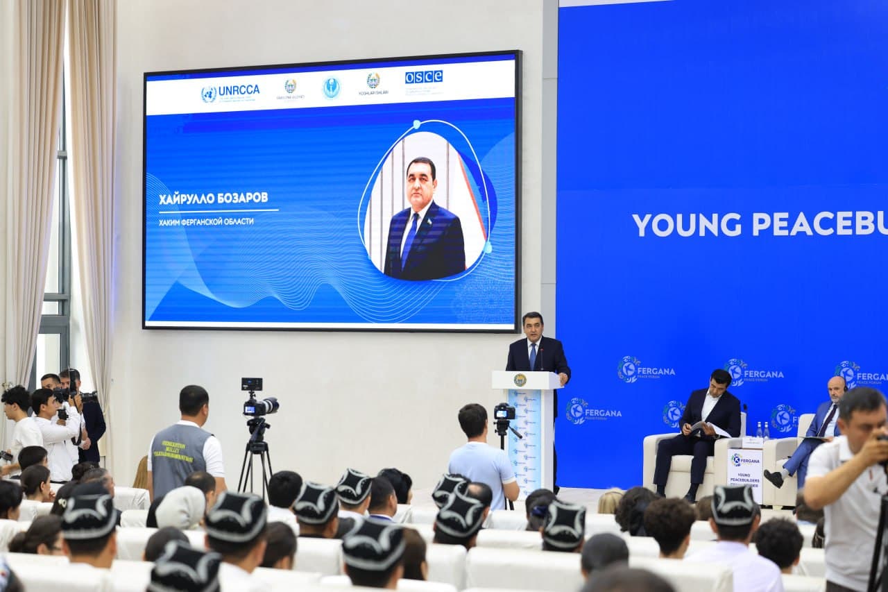 Fergana Is Becoming a Center for Dialogue, Peace and Friendship