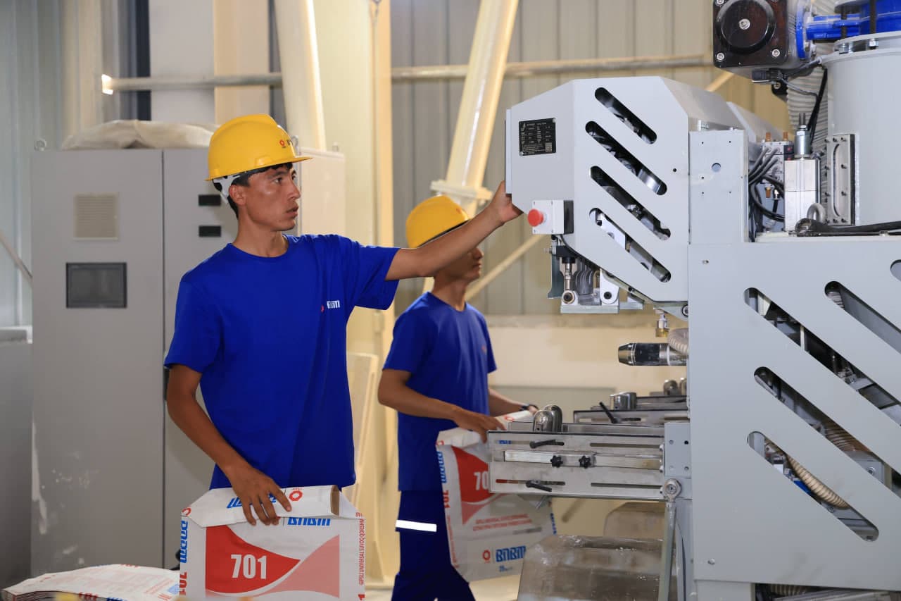 Presidential Instructions Put into Practice: Modern Enterprise Producing Construction Materials Using Environmentally Friendly and Green Technologies Launched
