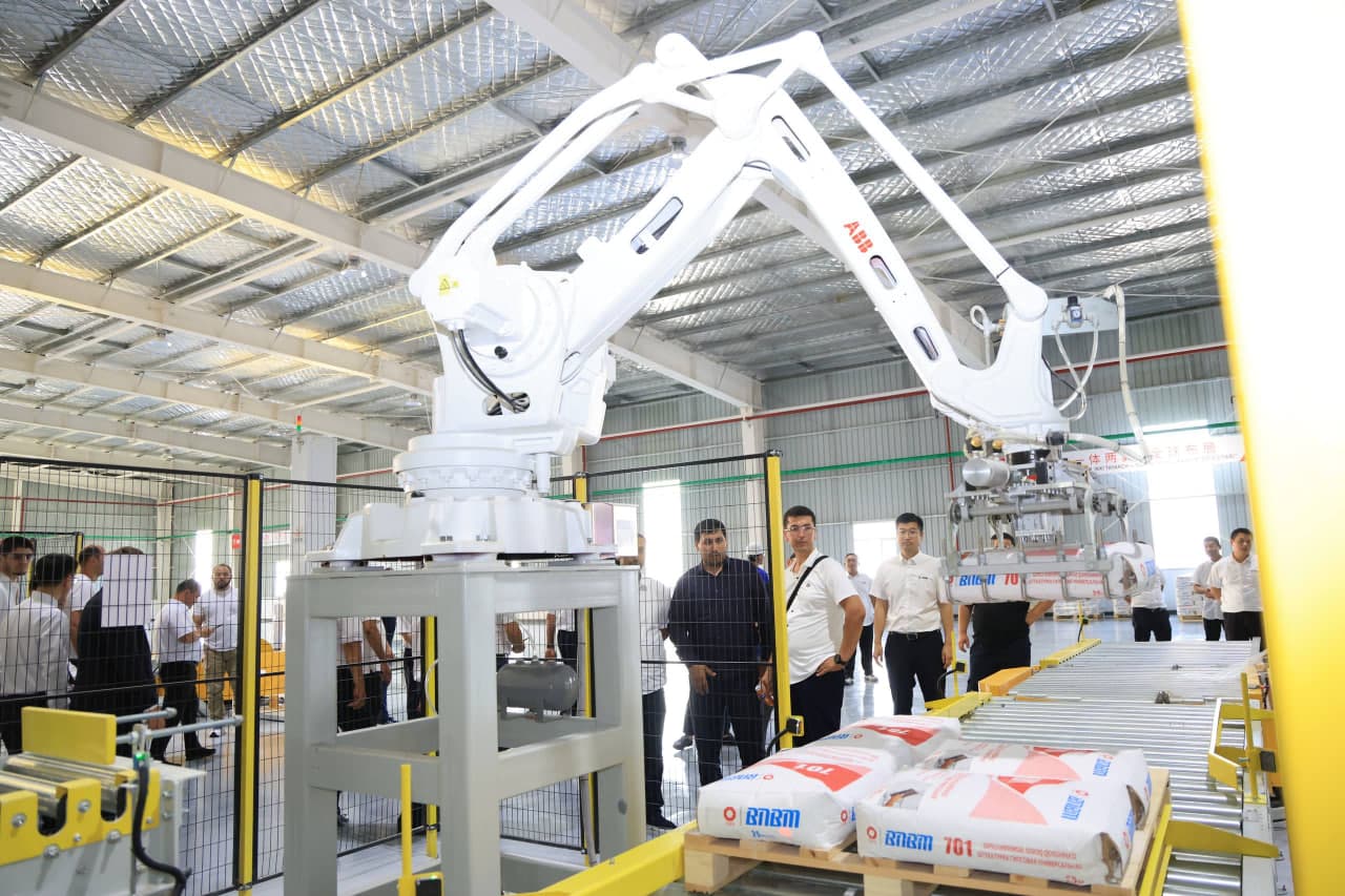 Presidential Instructions Put into Practice: Modern Enterprise Producing Construction Materials Using Environmentally Friendly and Green Technologies Launched
