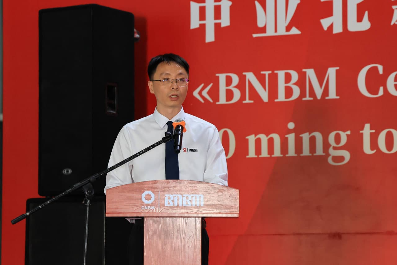 Presidential Instructions Put into Practice: Modern Enterprise Producing Construction Materials Using Environmentally Friendly and Green Technologies Launched