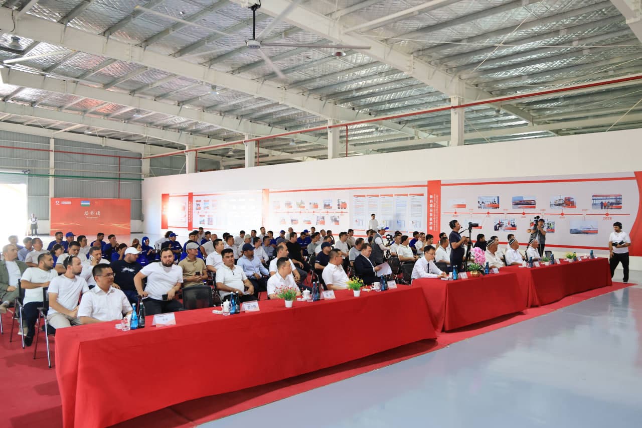 Presidential Instructions Put into Practice: Modern Enterprise Producing Construction Materials Using Environmentally Friendly and Green Technologies Launched