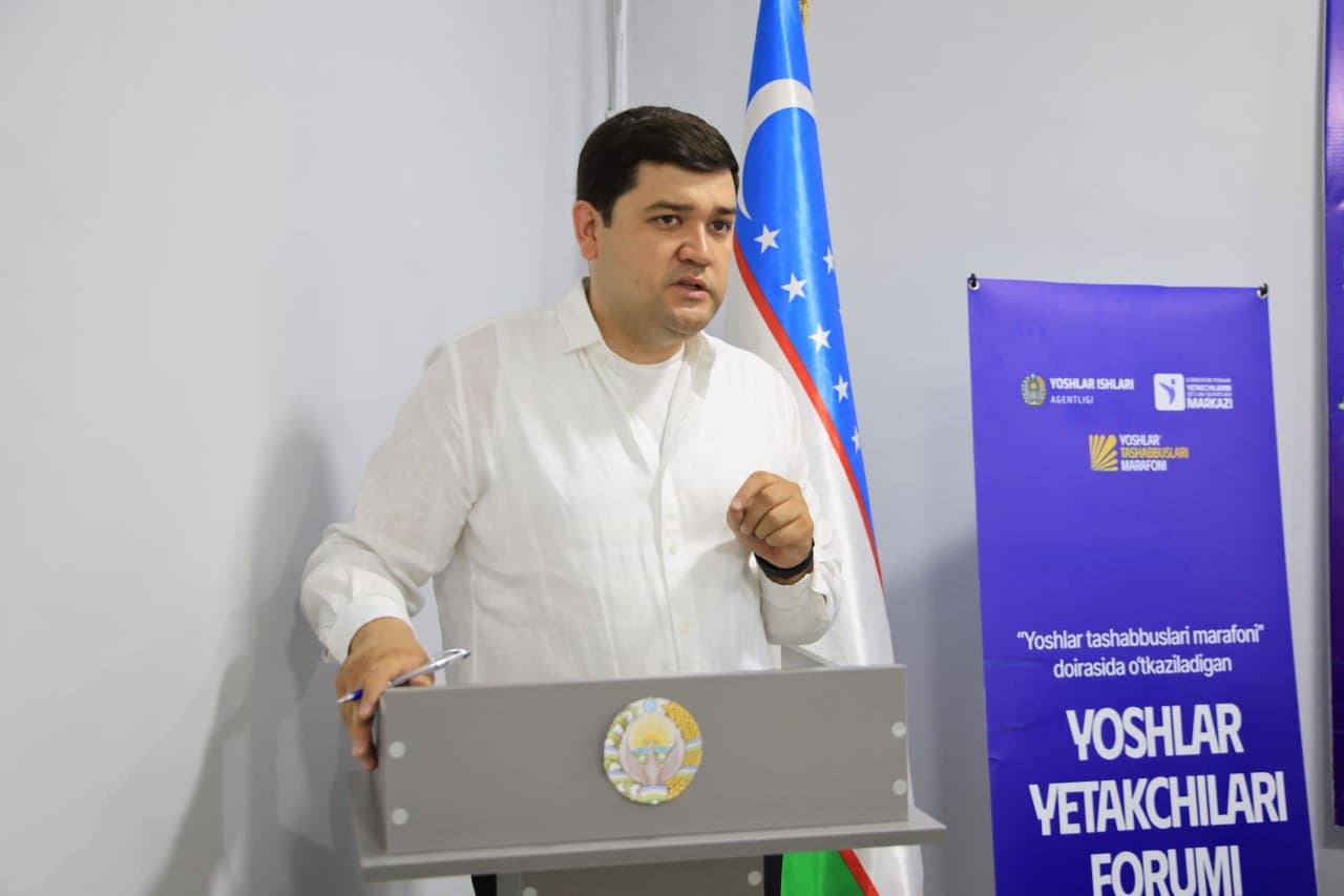 Oltiariqda yoshlar bilan ochiq muloqot o‘tkazildi