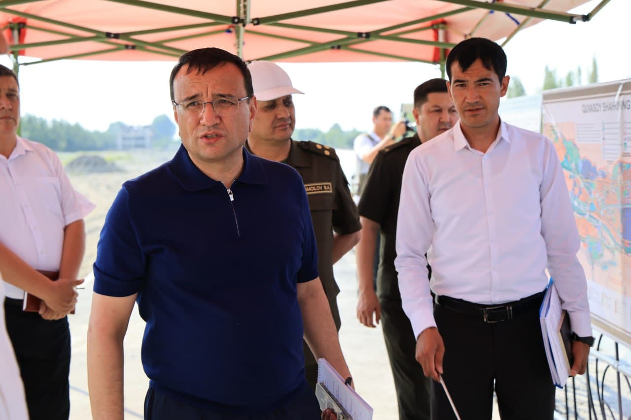 Drayver loyiha uchun mablag‘ hisobiga Quvasoy shahri markazidagi Beshalishsoyning 1 kilometrlik qismi betonlashtirilib, qirg‘oqlari mustahkamlandi.
