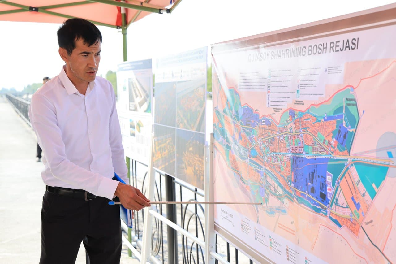 Drayver loyiha uchun mablag‘ hisobiga Quvasoy shahri markazidagi Beshalishsoyning 1 kilometrlik qismi betonlashtirilib, qirg‘oqlari mustahkamlandi.