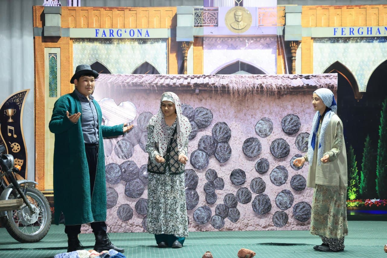Quvasoylik yoshlar san’atda ham peshqadam