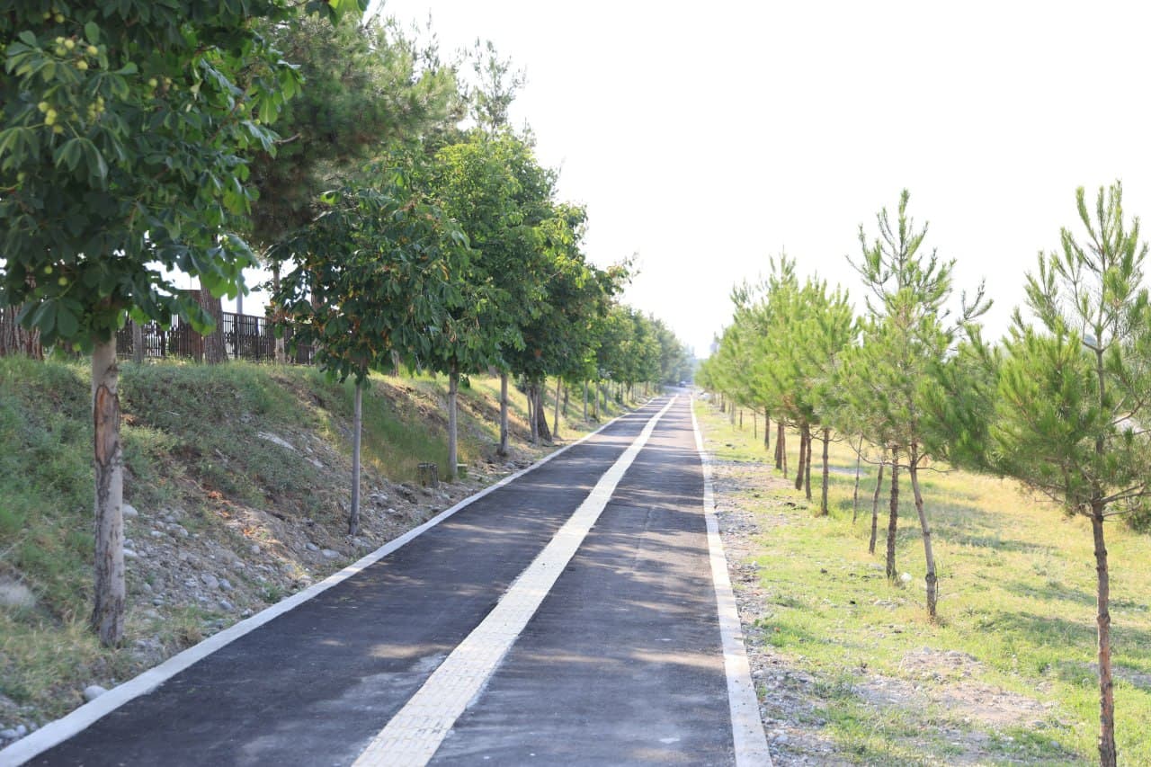 Drayver loyiha uchun mablag‘ hisobiga Quvasoy shahri markazidagi Beshalishsoyning 1 kilometrlik qismi betonlashtirilib, qirg‘oqlari mustahkamlandi.