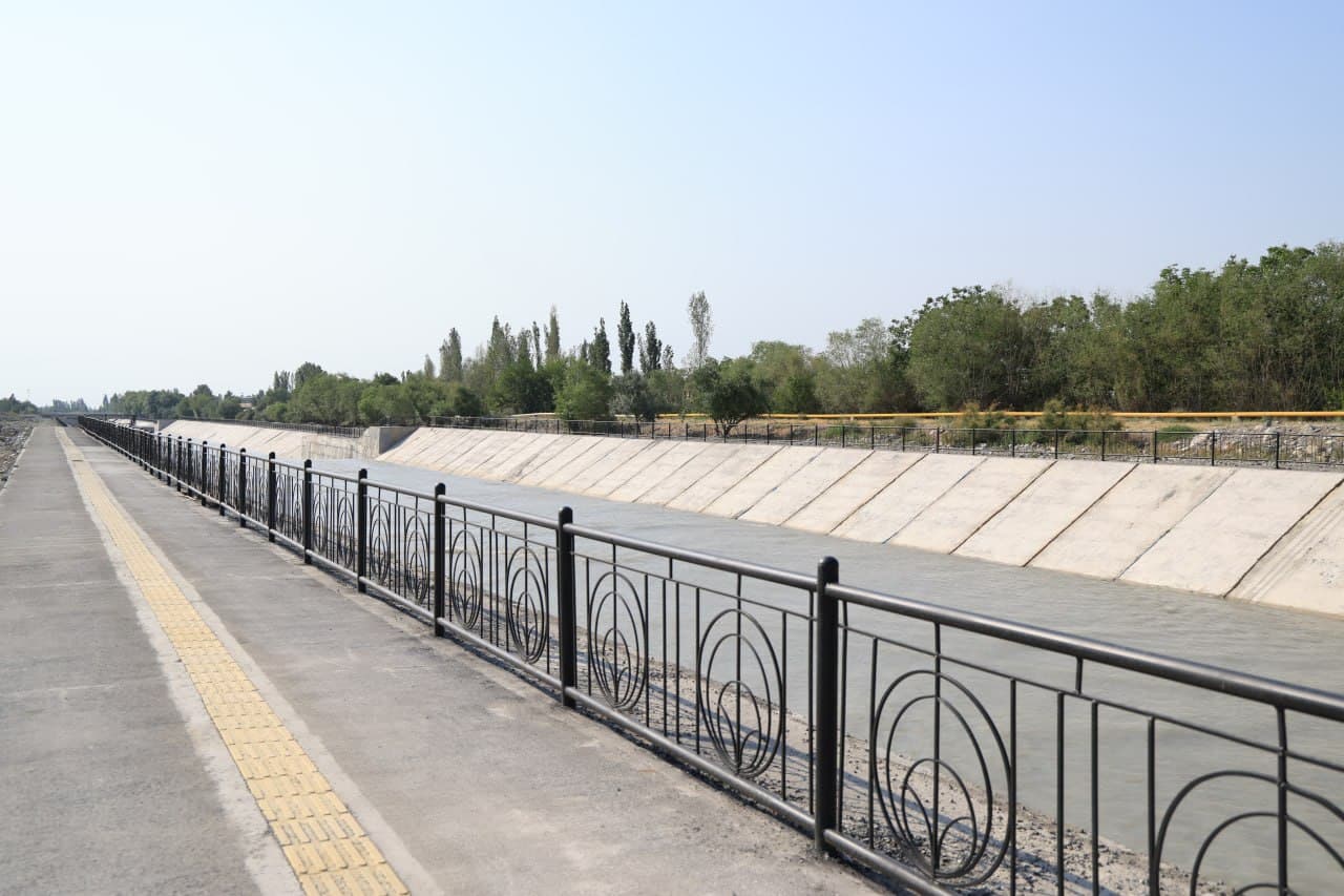 Drayver loyiha uchun mablag‘ hisobiga Quvasoy shahri markazidagi Beshalishsoyning 1 kilometrlik qismi betonlashtirilib, qirg‘oqlari mustahkamlandi.