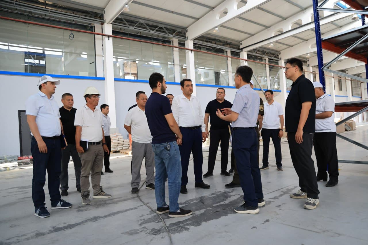Koreyaliklar bilan hamkorlikdagi yangi korxona tez orada ish boshlaydi