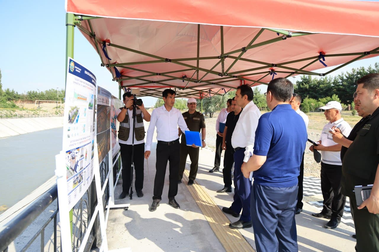 Drayver loyiha uchun mablag‘ hisobiga Quvasoy shahri markazidagi Beshalishsoyning 1 kilometrlik qismi betonlashtirilib, qirg‘oqlari mustahkamlandi.