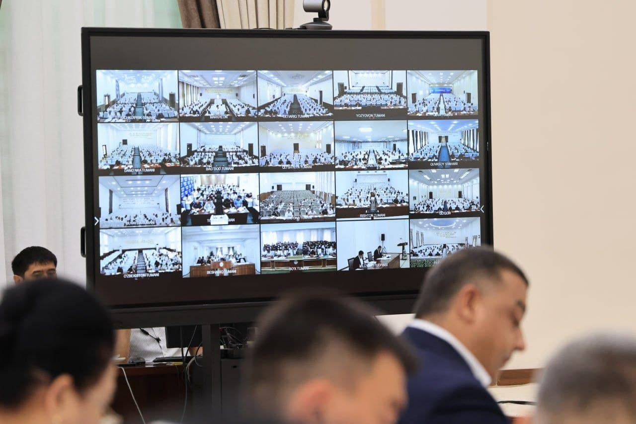 Аҳоли мурожаатлари билан ишлаш самарадорлигини ошириш бўйича муҳим вазифалар белгиланди