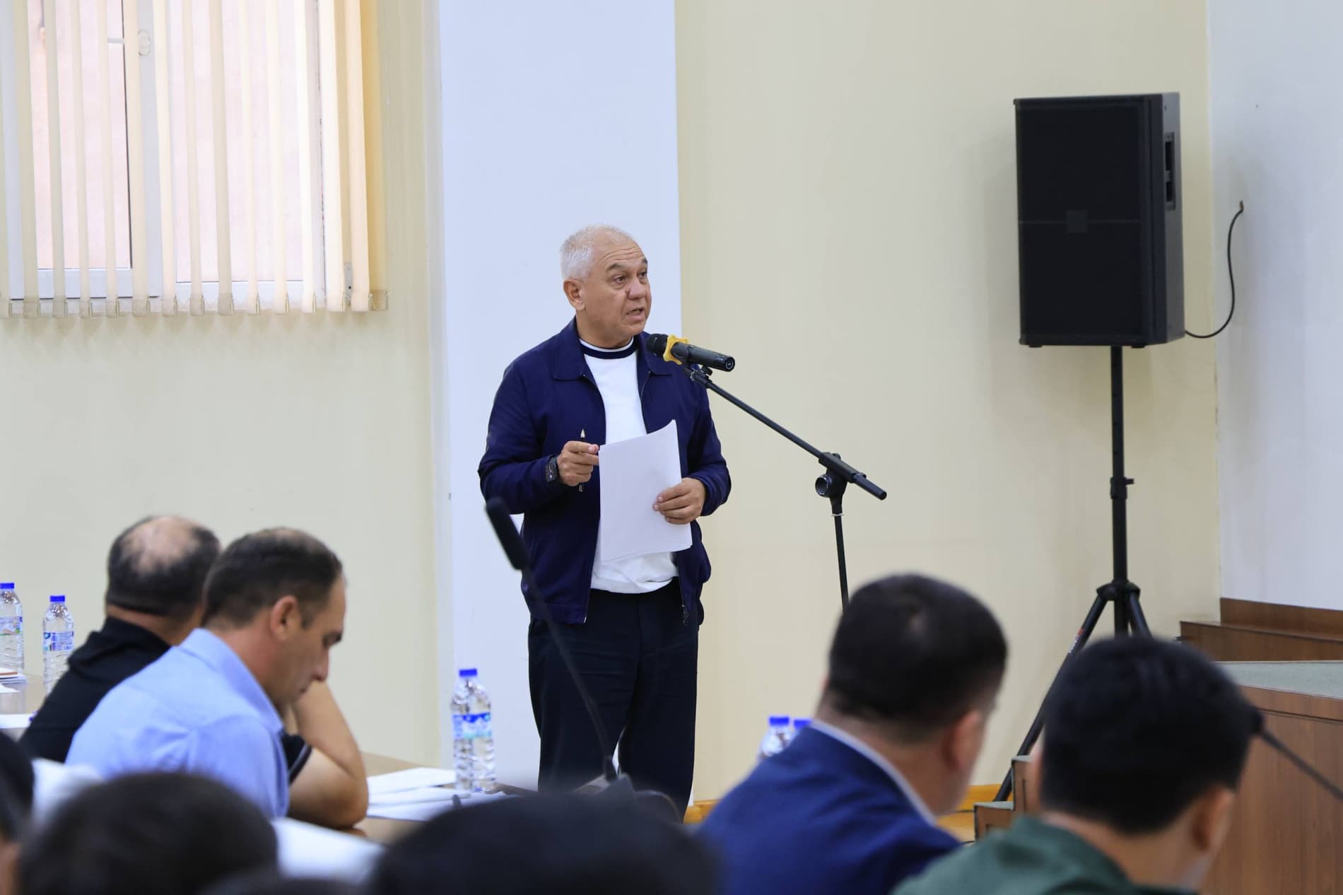 Қўштепа туманини ҳар томонлама ривожлантириш бўйича вазифалар белгиланди