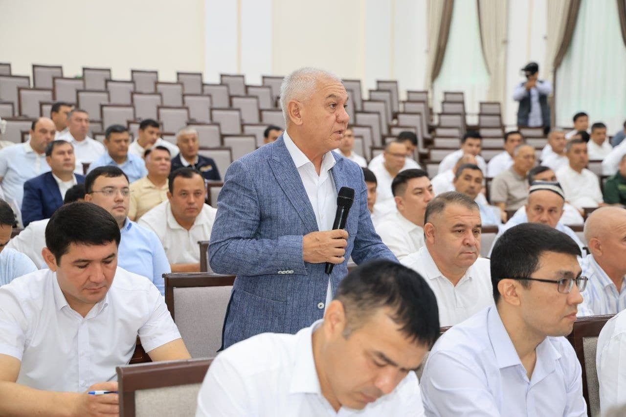 Аҳоли мурожаатлари билан ишлаш самарадорлигини ошириш бўйича муҳим вазифалар белгиланди