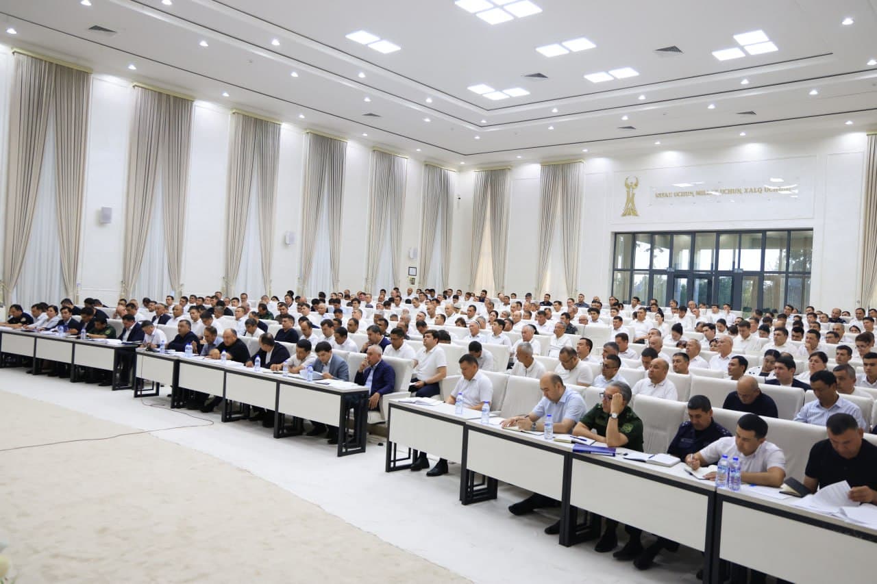 Comprehensive Development of Fergana City Identified as a Priority Task