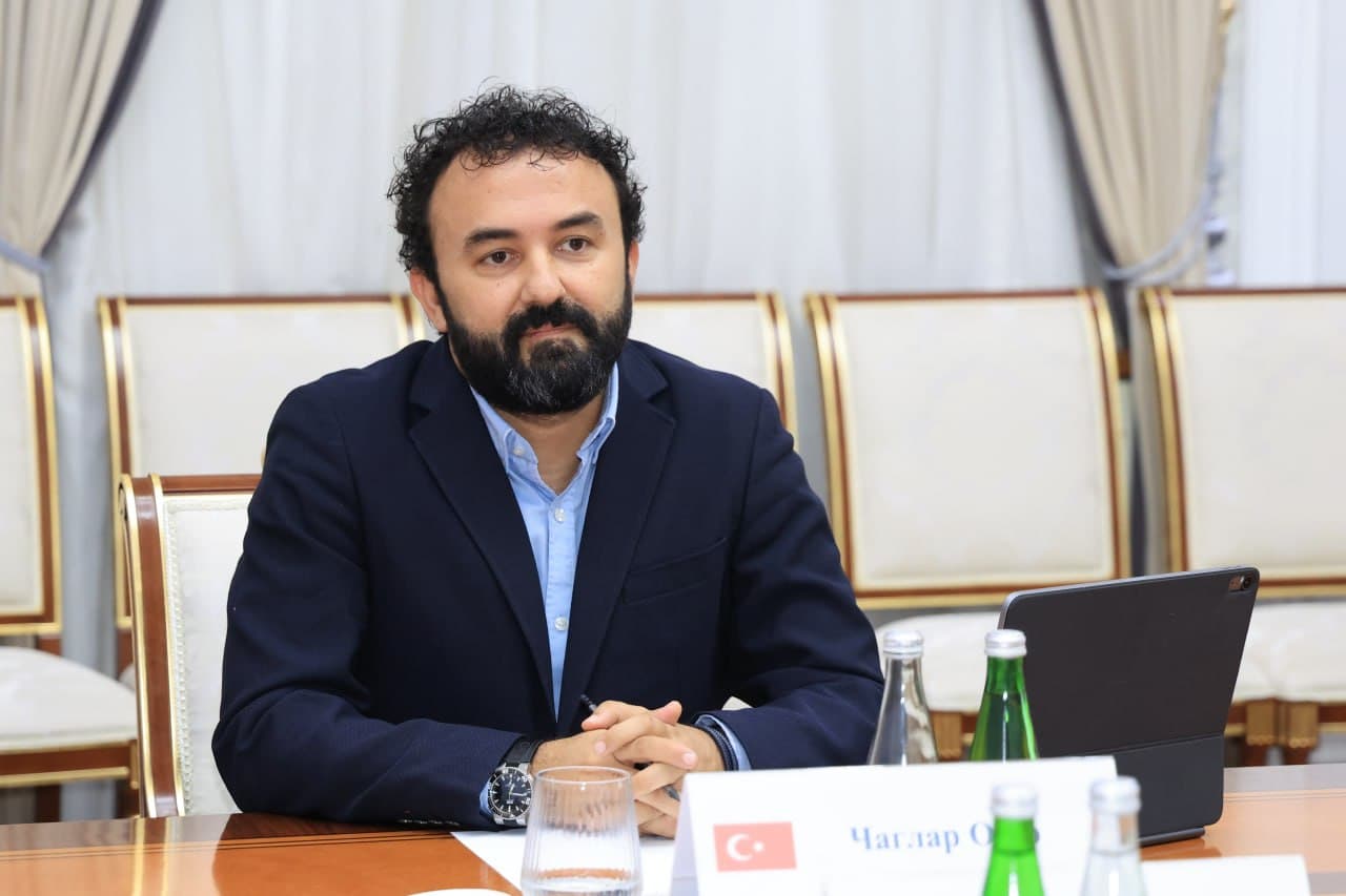 Fergana Region Governor Khayrullo Bozorov Receives Representatives of Türkiye’s CDG Mühendislik San. ve Tic. A.Ş.