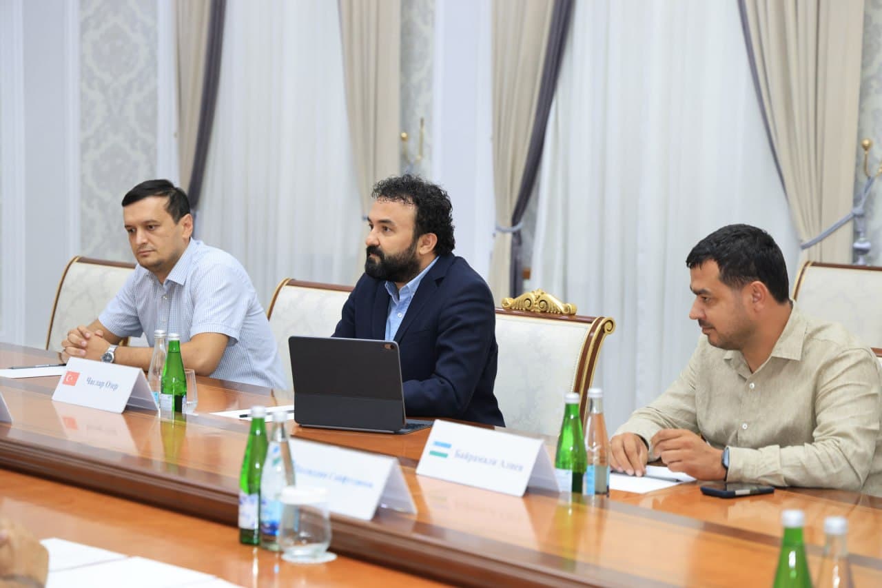 Fergana Region Governor Khayrullo Bozorov Receives Representatives of Türkiye’s CDG Mühendislik San. ve Tic. A.Ş.