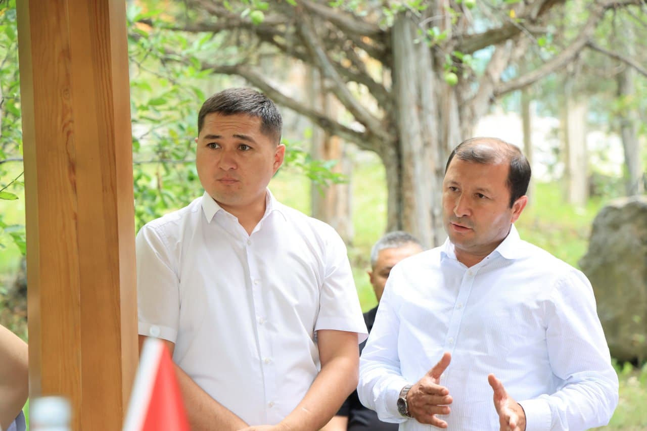 Ikki hudud o‘rtasidagi hamkorlik istiqbollari muhokama qilindi