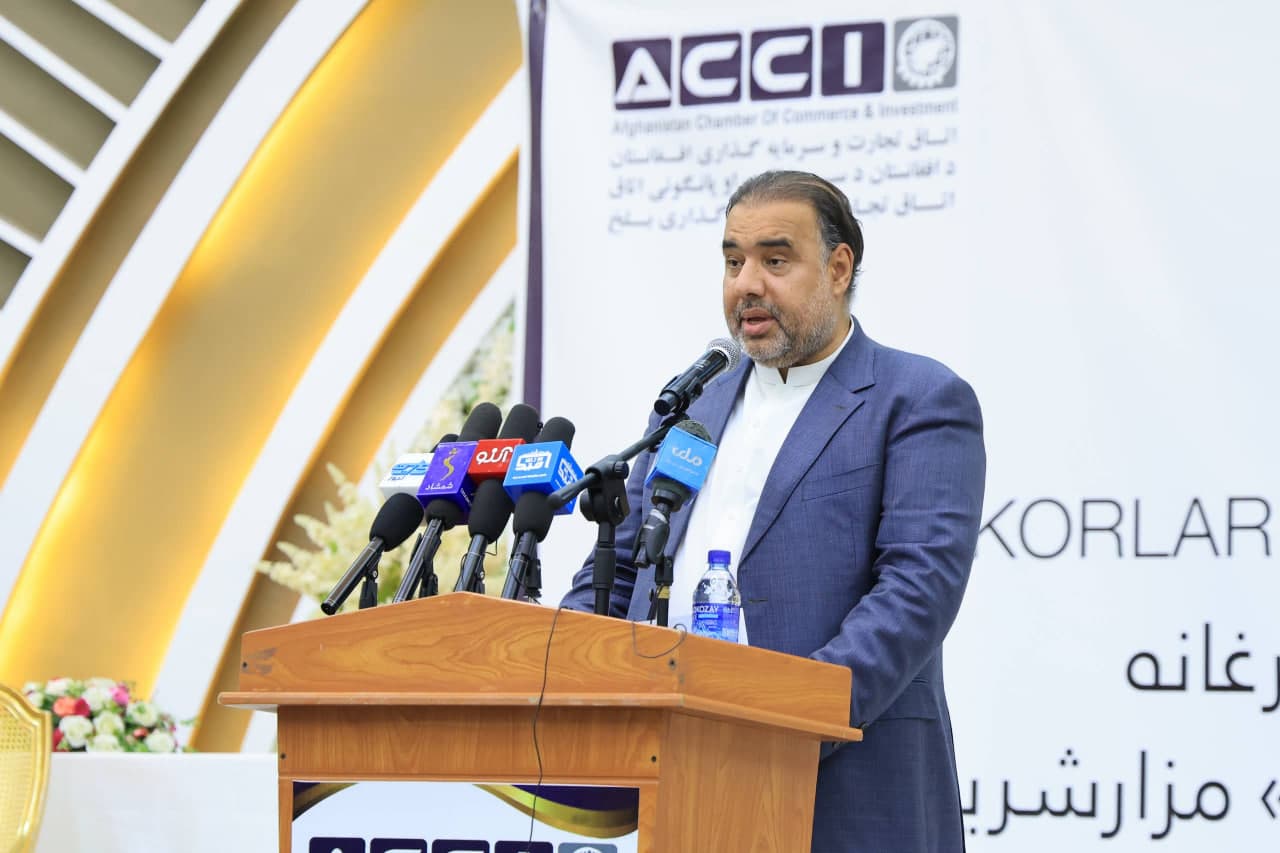 Fergana–Balkh Business Forum Held in Mazar-i-Sharif