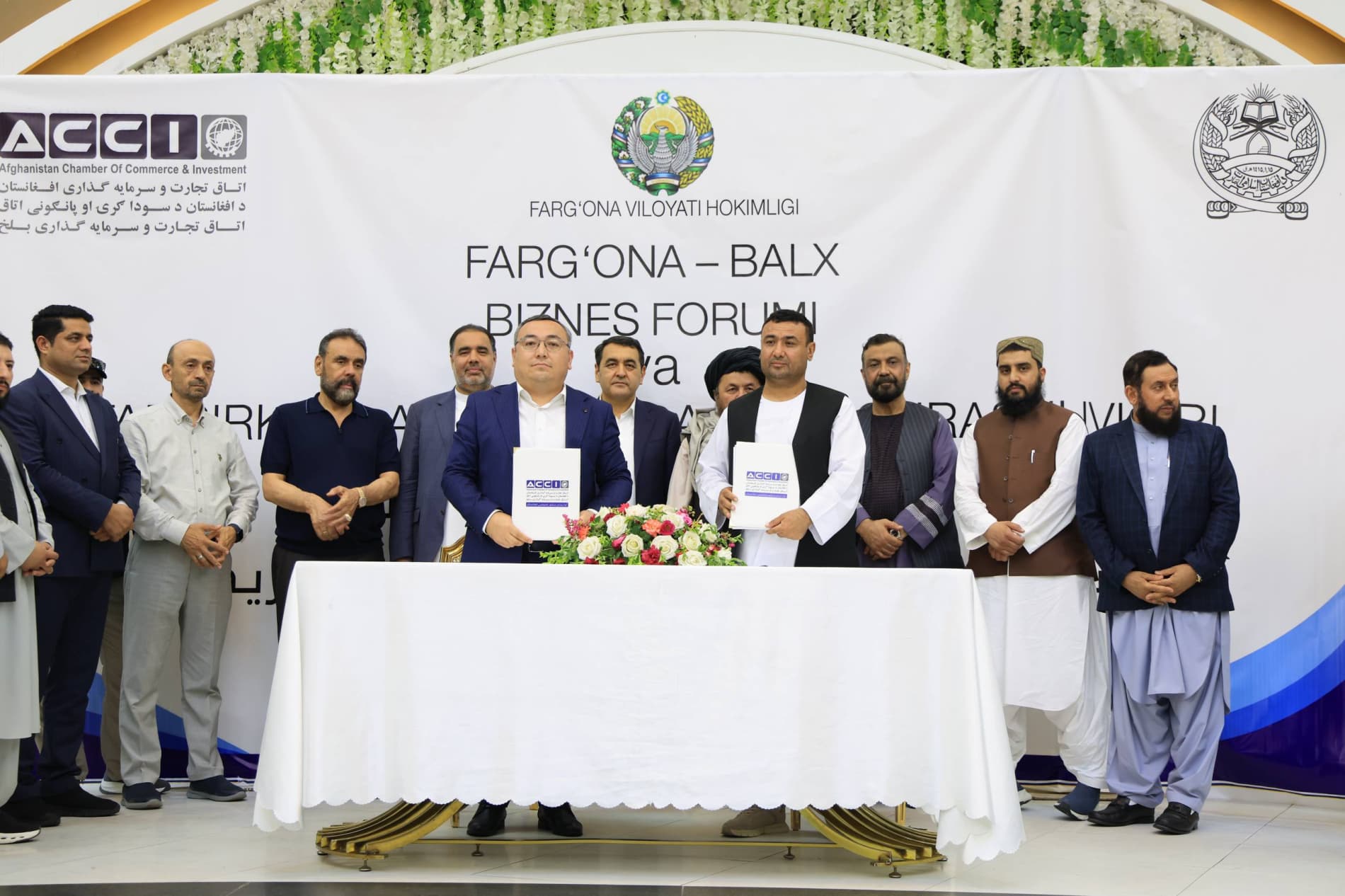 The Afghan Market Opens Broad Opportunities for Entrepreneurs of Fergana Region