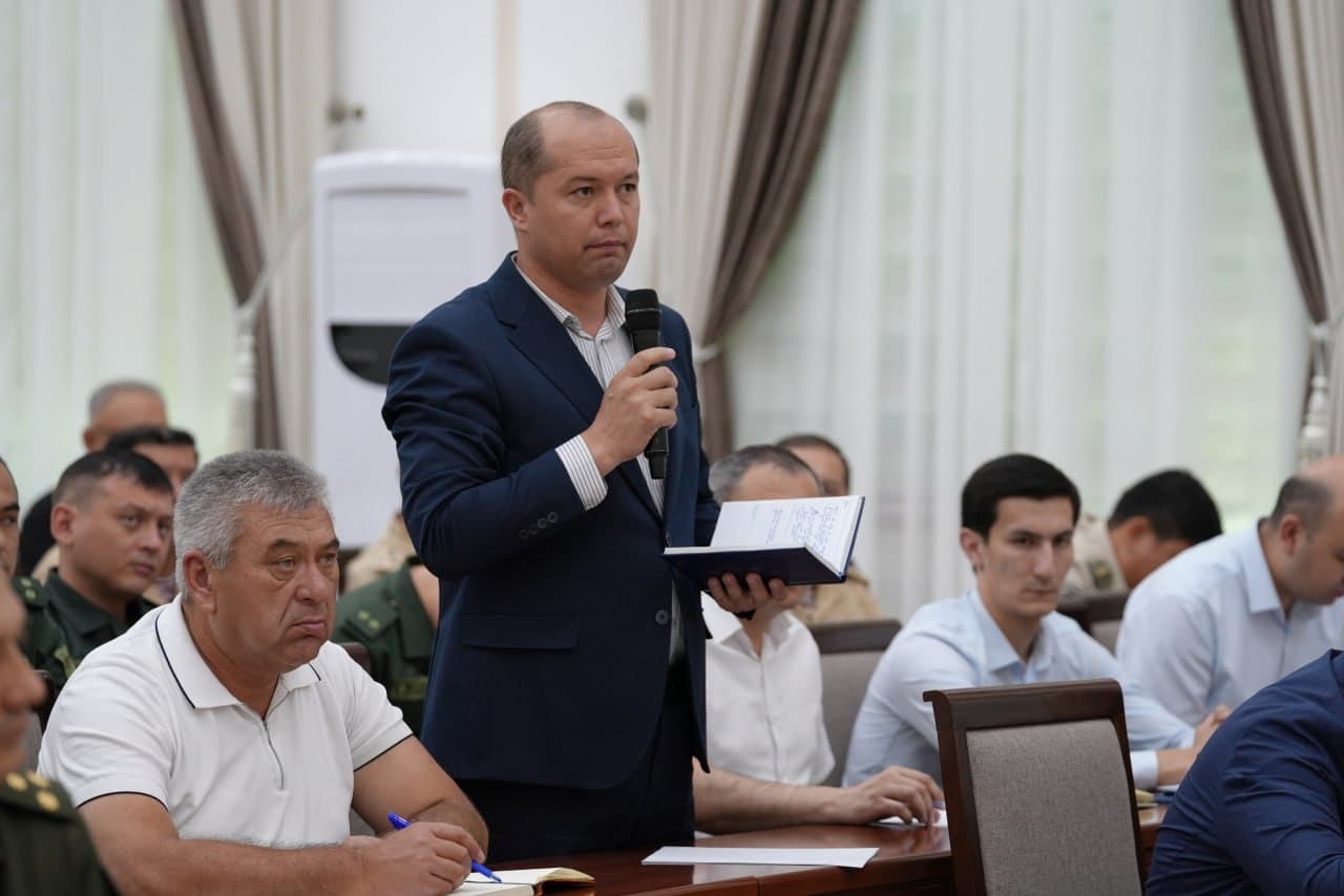 Изучены меры по созданию безопасной среды в махаллях
